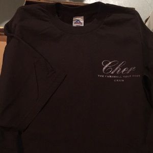 Cher crew tee snirt